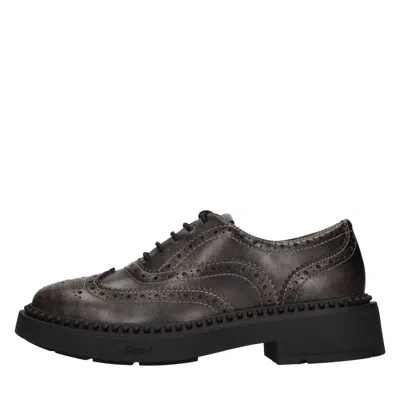 Ash Flat Shoes In Brown