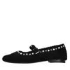 Ash Flat Shoes In Black