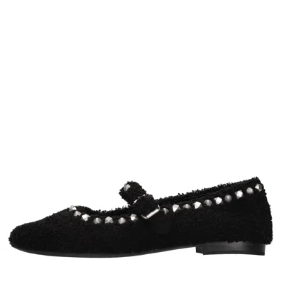Ash Flat Shoes In Black