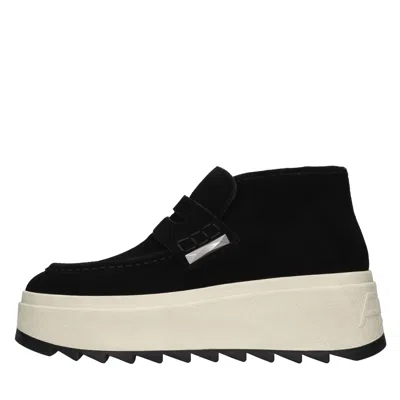 Ash Flat Shoes In Black