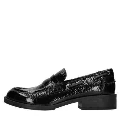 Ash Flat Shoes In Black