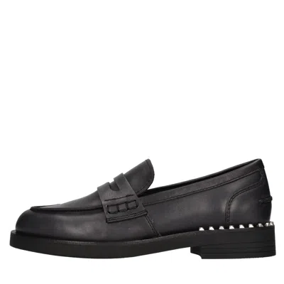 Ash Flat Shoes In Black