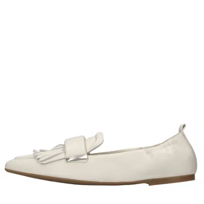 Ash Flat Shoes In White