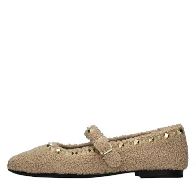 Ash Flat Shoes In Pink