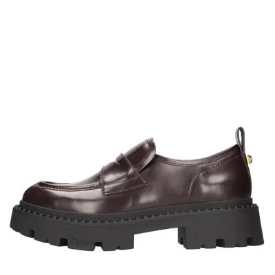Ash Flat Shoes Red In Rosso Vivaci