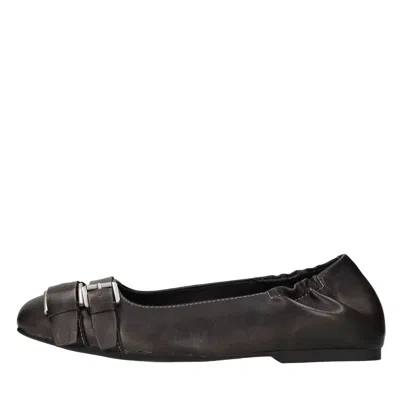 Ash Flat Shoes In Black