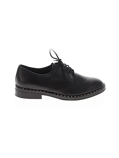 Pre-owned Ash Flats In Black
