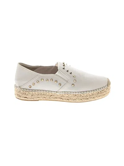 Pre-owned Ash Flats In Ivory