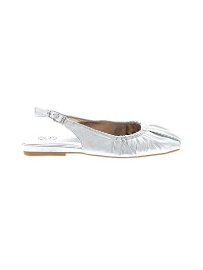 Pre-owned Ash Flats In Silver