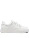 Ash Lace-up Low-cut Casual Shoes In White