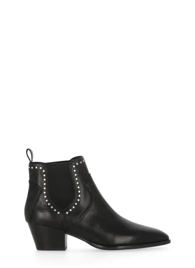 ASH FUNK CHELSEA ANKLE BOOTS