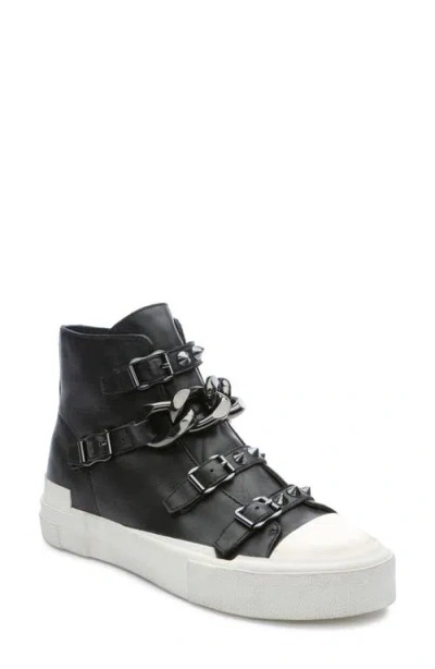 Ash Galaxy Platform Sneaker In Black
