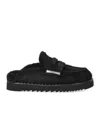 Ash Genda Black Clog In Black