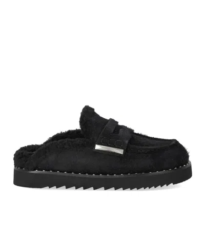 ASH GENDA BLACK CLOG
