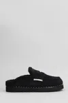 Ash Genda Black Clog In Black