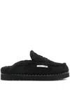 Ash Genda Black Clog