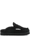 Ash Genda Black Clog In Black
