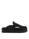 Ash Genda Black Clog In Black