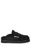 Ash Genda Black Clog In Black