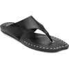 Ash Genius Flip Flop In Black