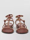 Ash Gladiator Sandal Open Toe Ankle Strap In Brown