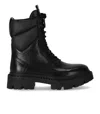 Ash Women's Combo A:mustang Blk Boot In Black