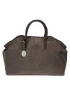Ash Handbag In Brown