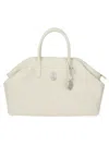 Ash Handbag In White