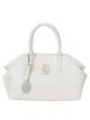 Ash Handbag In White