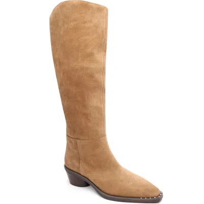 Ash Harpo Knee High Boot In Brown