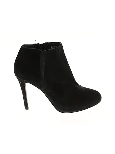 Pre-owned Ash Heels In Black