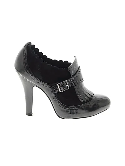 Pre-owned Ash Heels In Black
