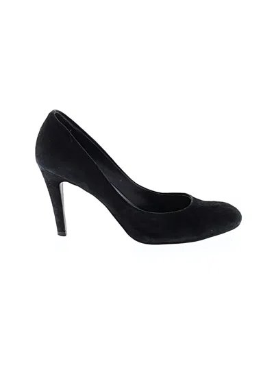 Pre-owned Ash Heels In Black