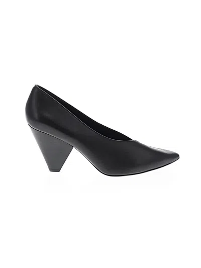 Pre-owned Ash Heels In Black