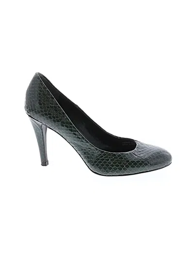 Pre-owned Ash Heels In Green