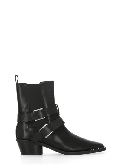 ASH HERON CHELSEA ANKLE BOOTS