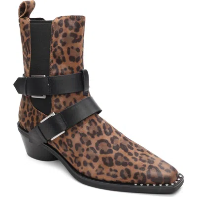 Ash Heron Chelsea Boot In Brown