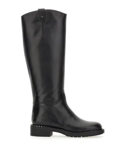 Ash High Boot In Black