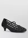 Ash High Heel Pumps Round Toe Ankle Strap In Multi