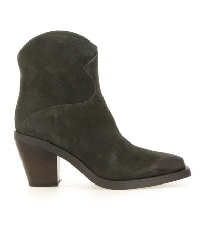 ASH HIGH-HEELED SHORT BOOTS