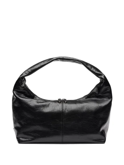 Ash Hope Leather Tote Bag In White