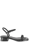 Ash Icaro Embellishment Square-toe Sandals