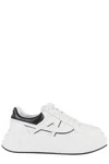Ash Icone Platform Sneaker In White