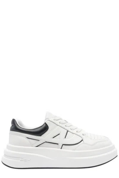 Ash Icone Sneakers In White Leather
