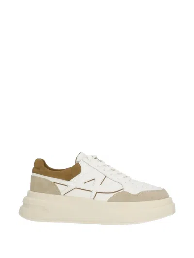 Ash Icone Panelled Sneakers In Neutral