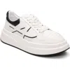 Ash Icone Logo-detail Platform Sneakers In White