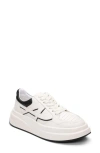 Ash Icone Platform Sneaker In White/black