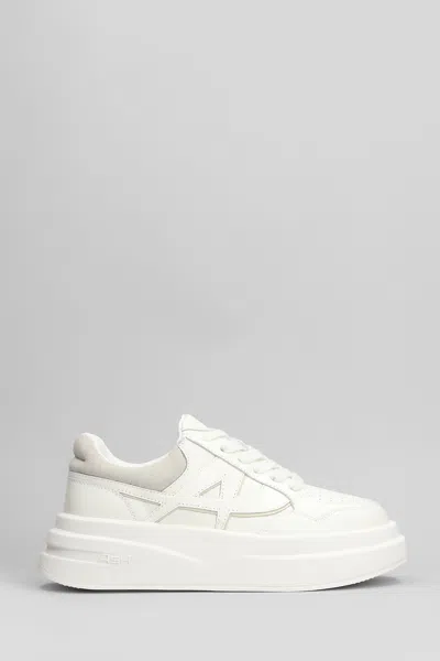 Ash Icone Sneakers In White Leather