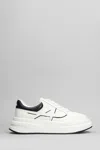 Ash Icone Logo-detail Platform Sneakers In White