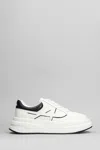 Ash Icone Platform Sneaker In White